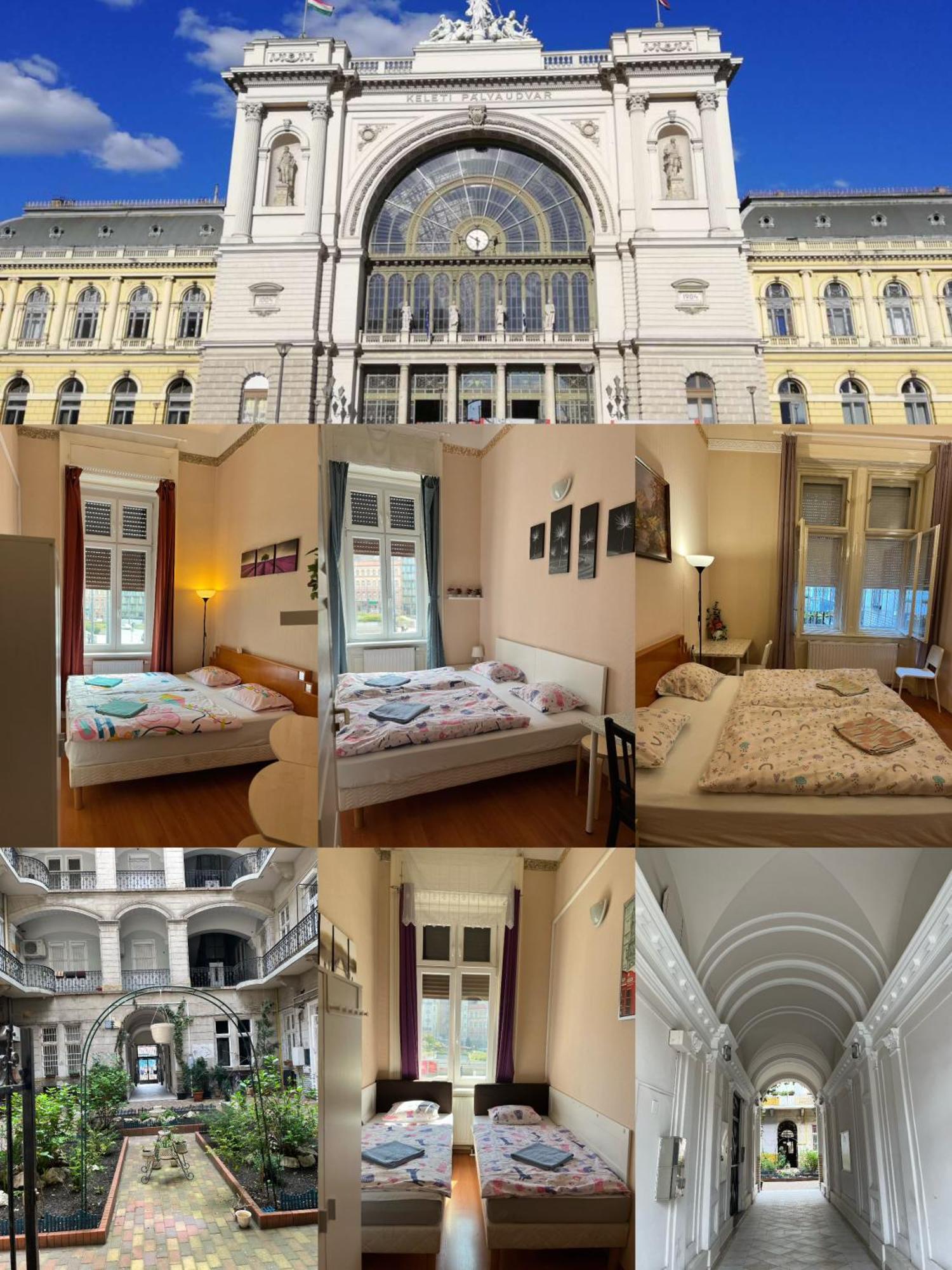 Good Luck Apartamento Budapeste Exterior foto